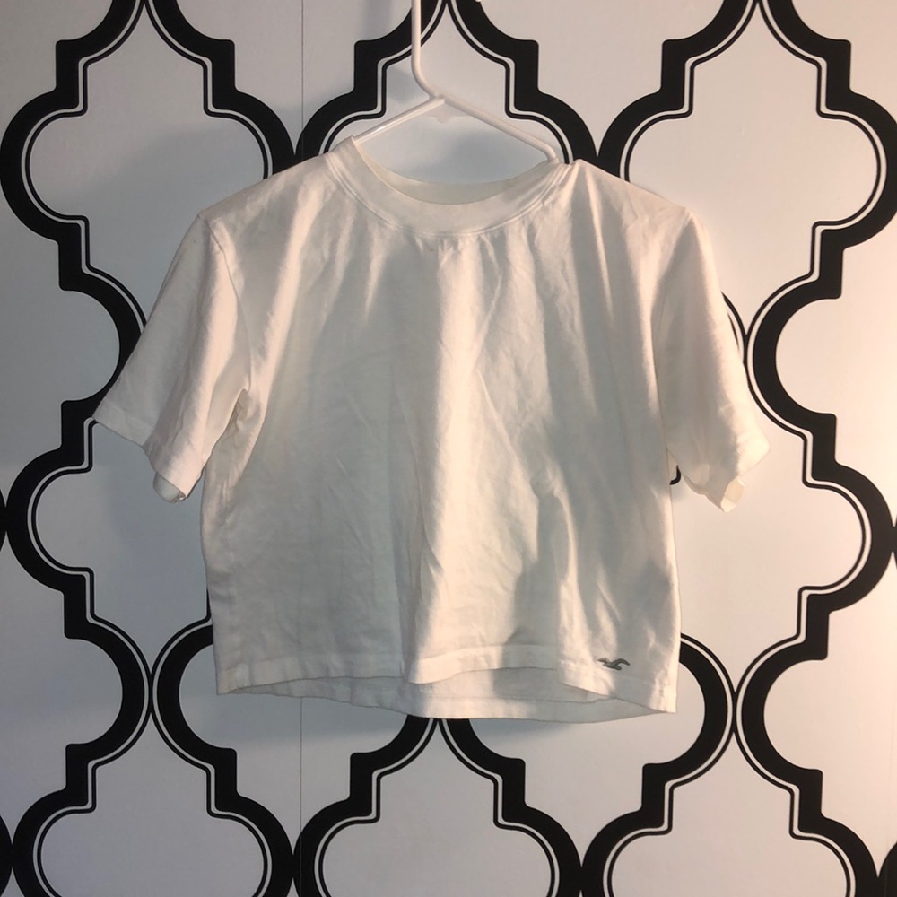 Cropped Hollister Top